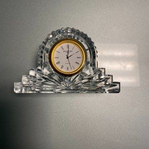 Waterford Crystal Mantel Clock